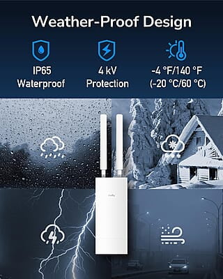 Cudy Outdoor Router Cudy Outdoor Router