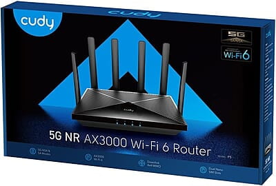 Cudy 5G NR/SA/NSA AX3000 Cudy 5G NR/SA/NSA AX3000