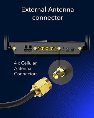 Cudy 5G NR/SA/NSA AX3000 Cudy 5G NR/SA/NSA AX3000