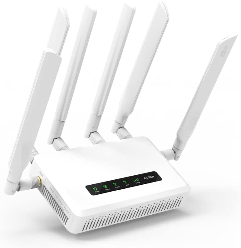 GL.iNet GL-X3000 (Spitz AX) 5G NR GL.iNet GL-X3000 (Spitz AX) 5G NR